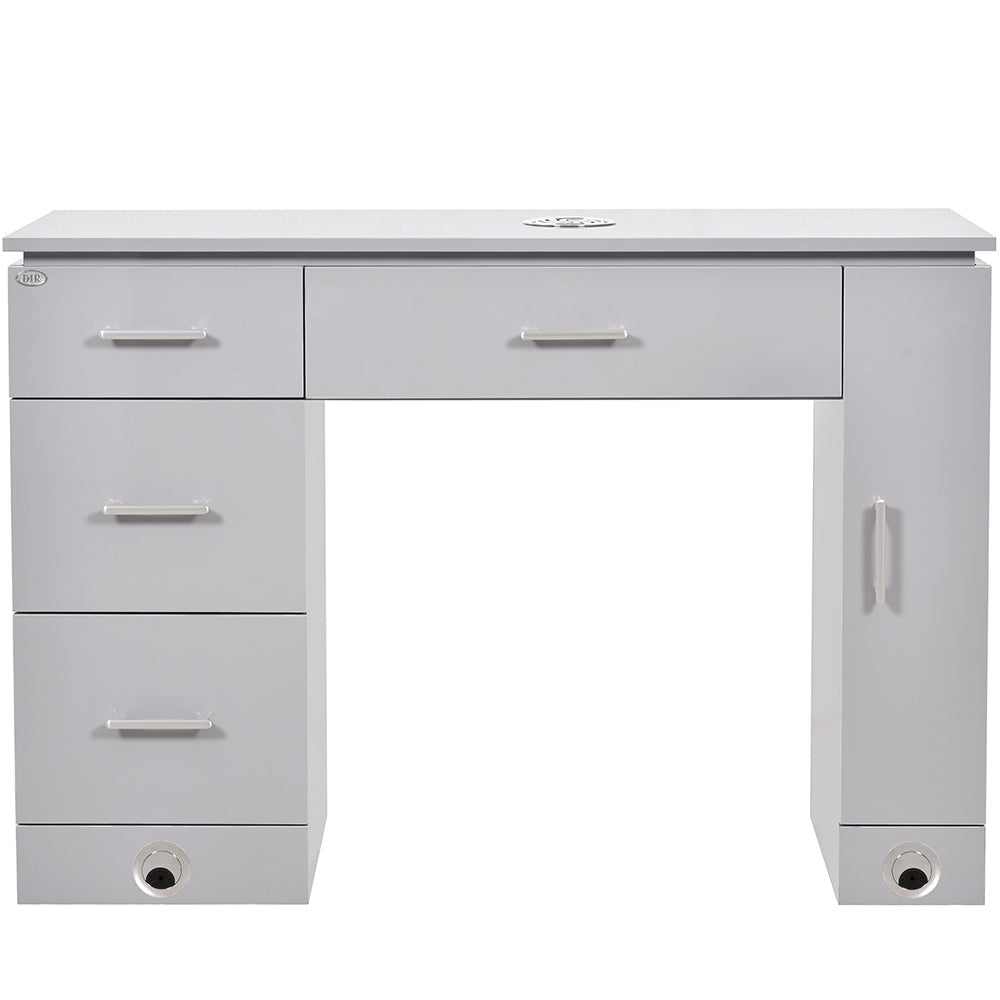 Avalon Manicure Table Ventilation Gray DIR