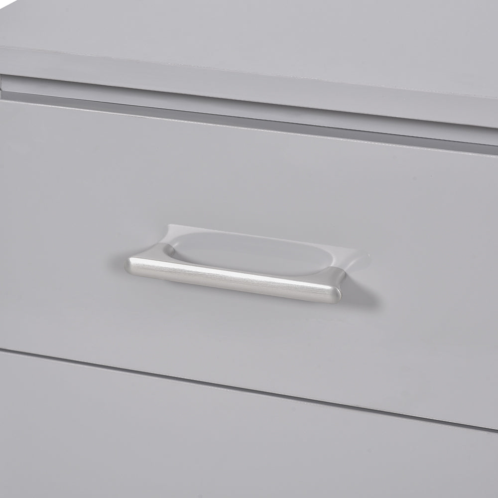 Avalon Manicure Table Ventilation Gray DIR