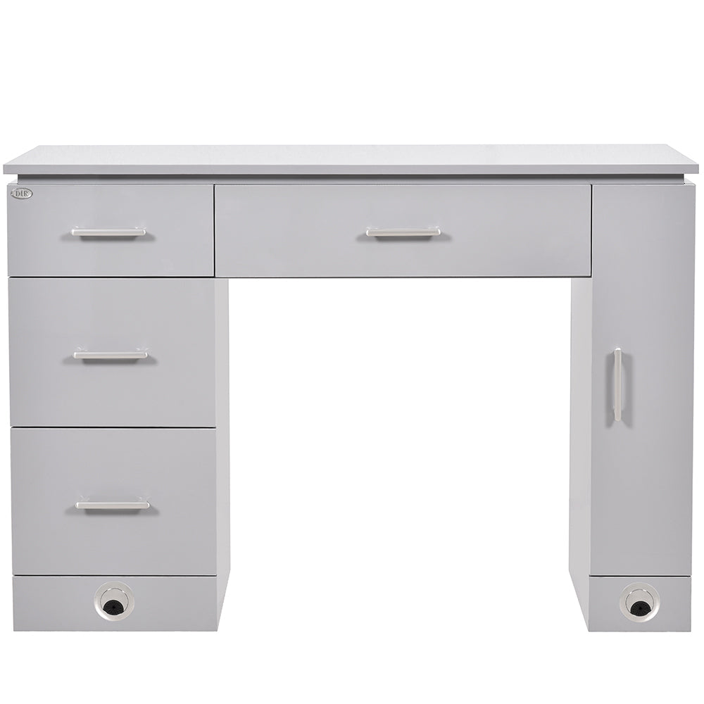 Avalon Nail Manicure Table Gray DIR