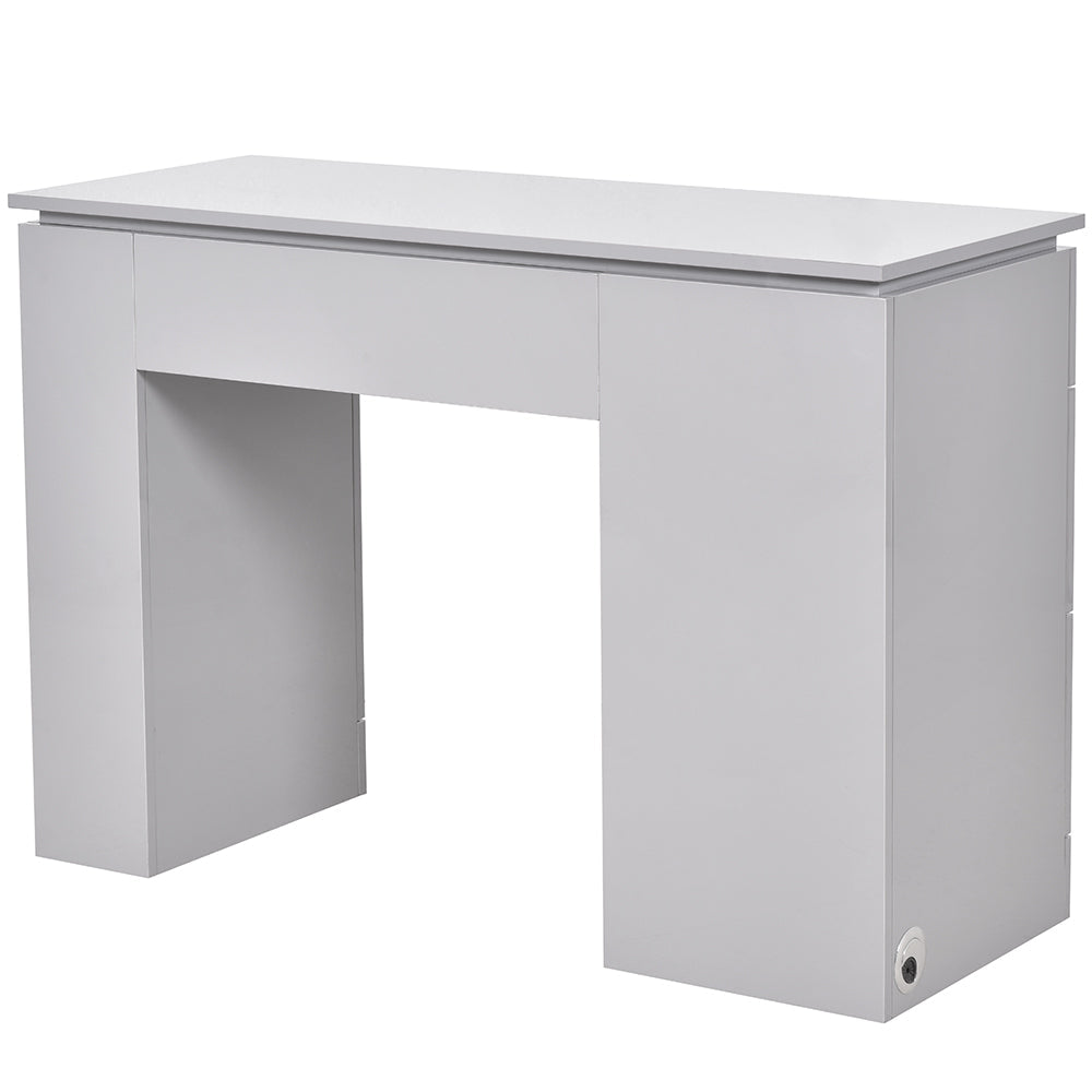 Avalon Nail Manicure Table Gray DIR