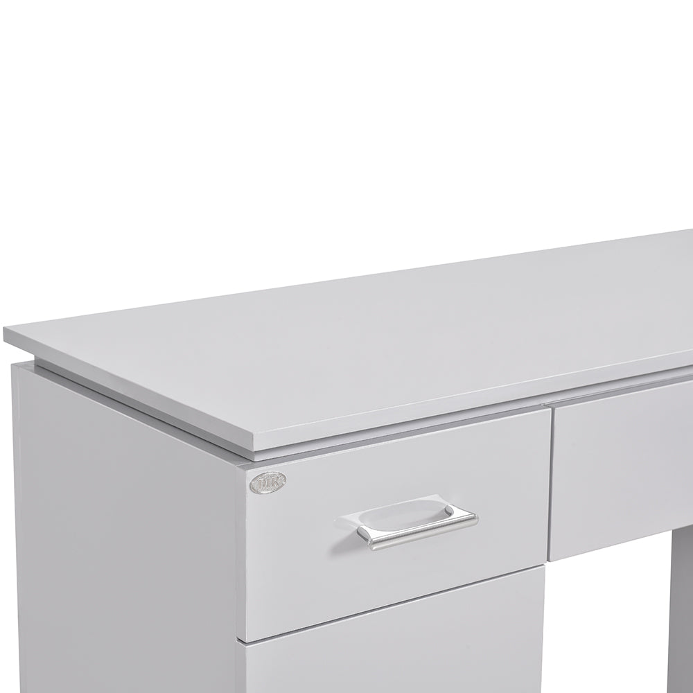 Avalon Nail Manicure Table Gray DIR