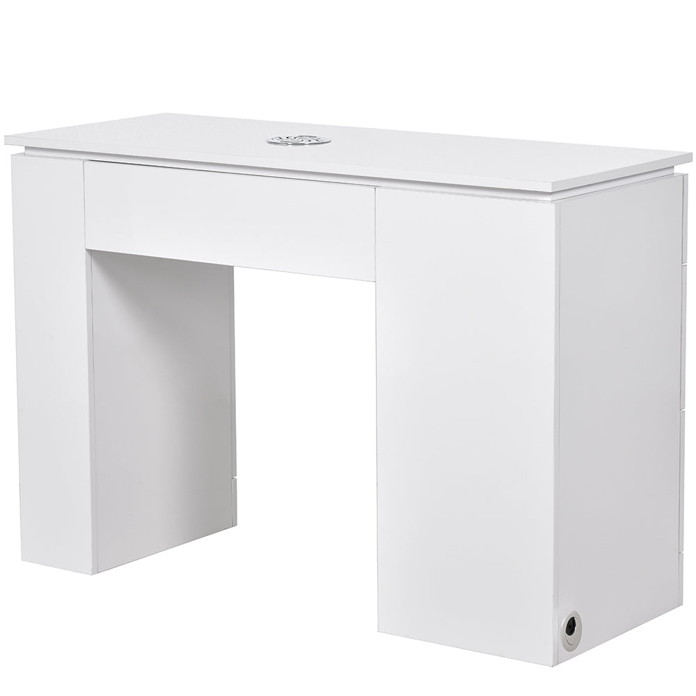 Avalon Manicure Table Ventilation White DIR
