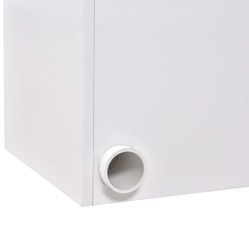 Avalon Manicure Table Ventilation White DIR