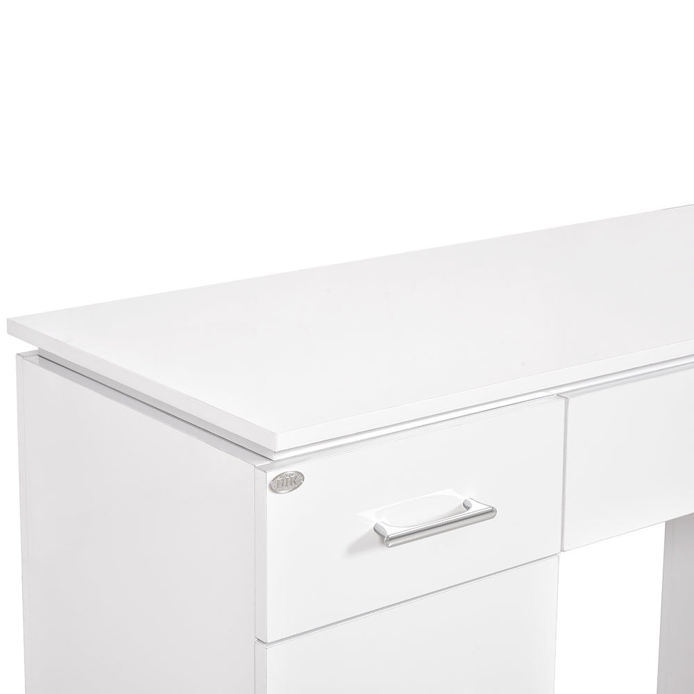 Avalon Nail Manicure Table White DIR