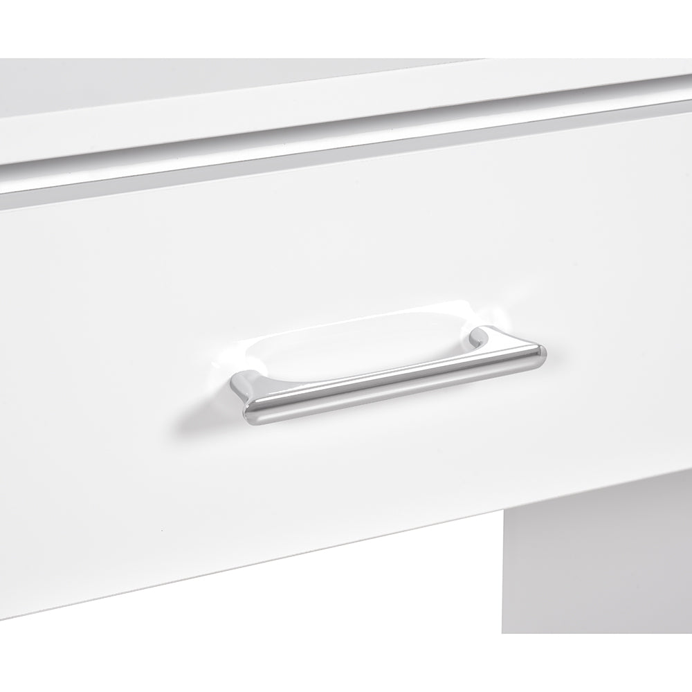 Avalon Nail Manicure Table White DIR