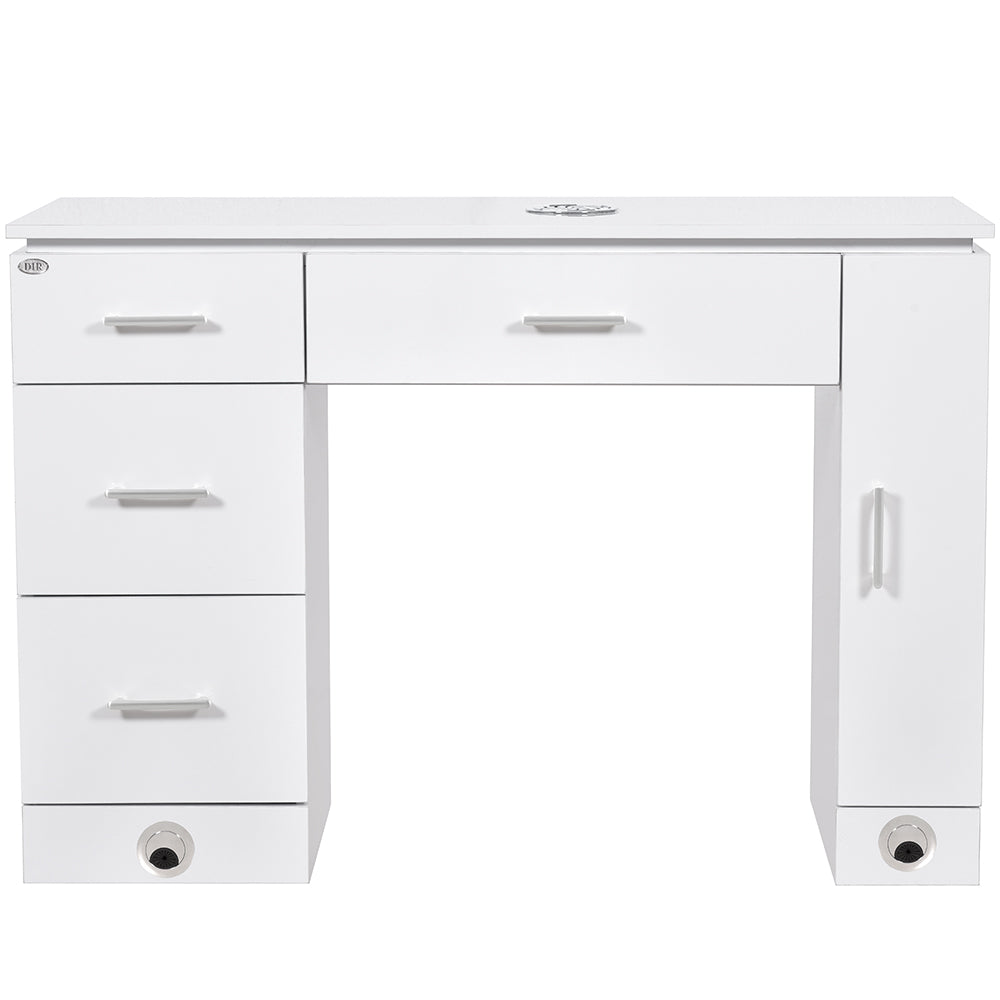 Avalon Manicure Table Ventilation White DIR