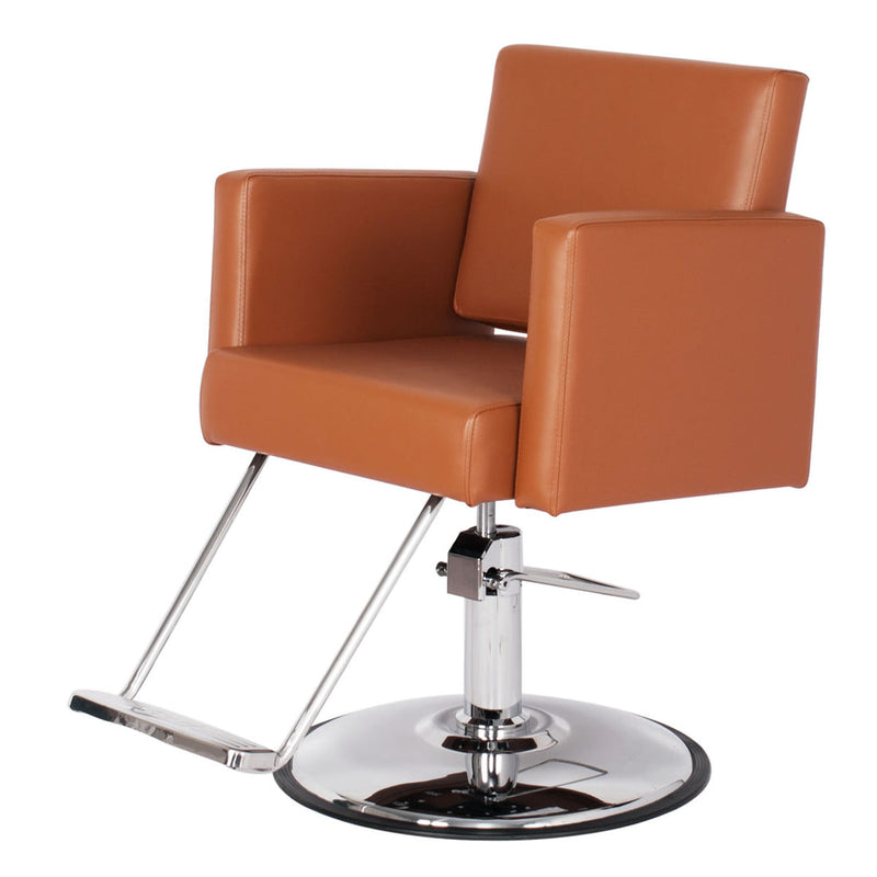 CANON Salon Styling Chair Chestnut AGS Beauty