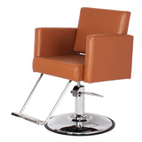 CANON Salon Styling Chair Chestnut AGS Beauty