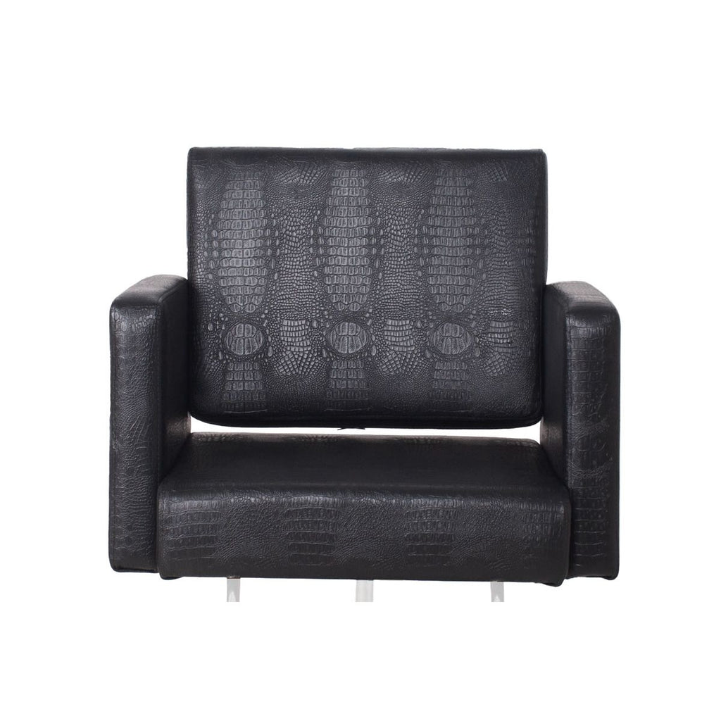 CANON Salon Styling Chair Black Crocodile AGS Beauty