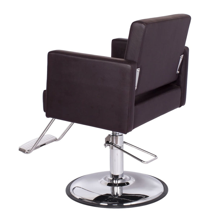 GRAND CANON Salon Styling Chair Brown AGS Beauty