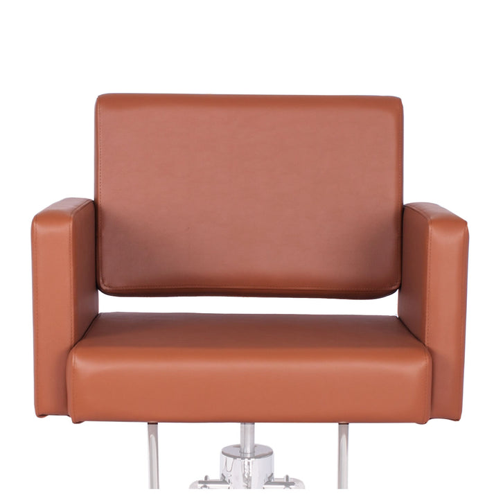 GRAND CANON Salon Styling Chair Chestnut AGS Beauty