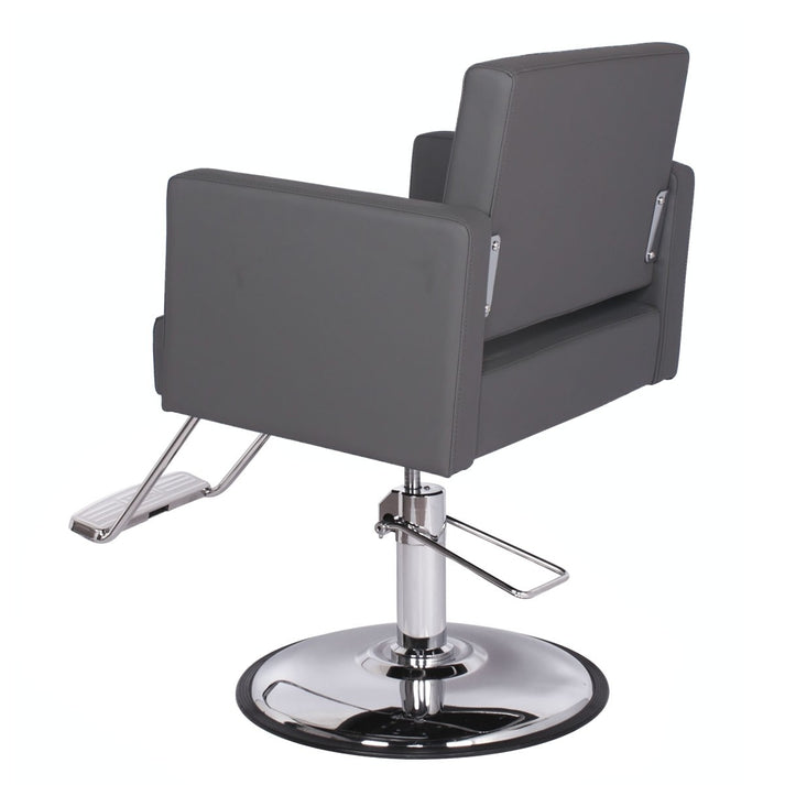 GRAND CANON Salon Styling Chair Grey AGS Beauty