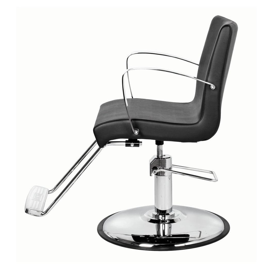 SALLY Salon Styling Chair Black AGS Beauty