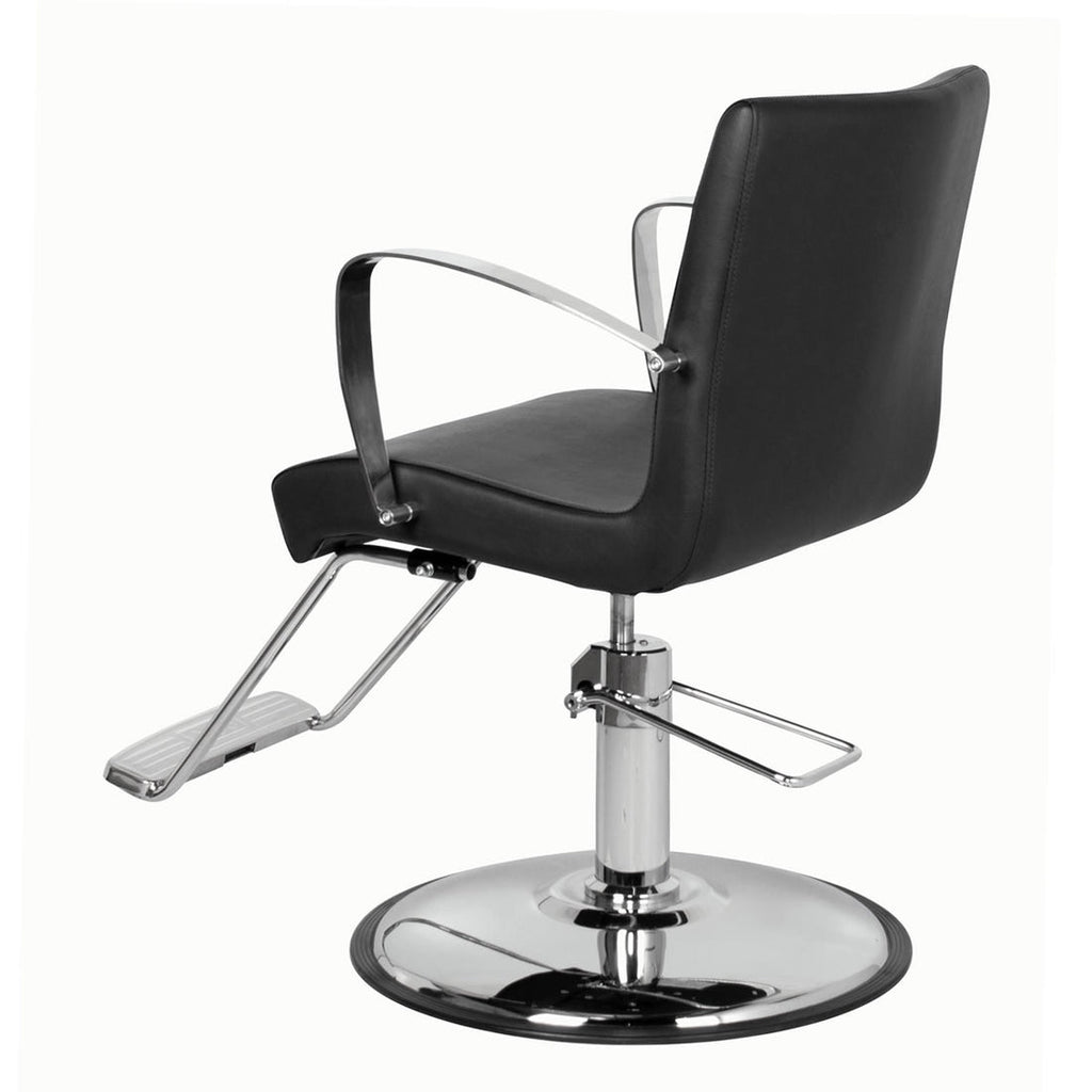SALLY Salon Styling Chair Black AGS Beauty