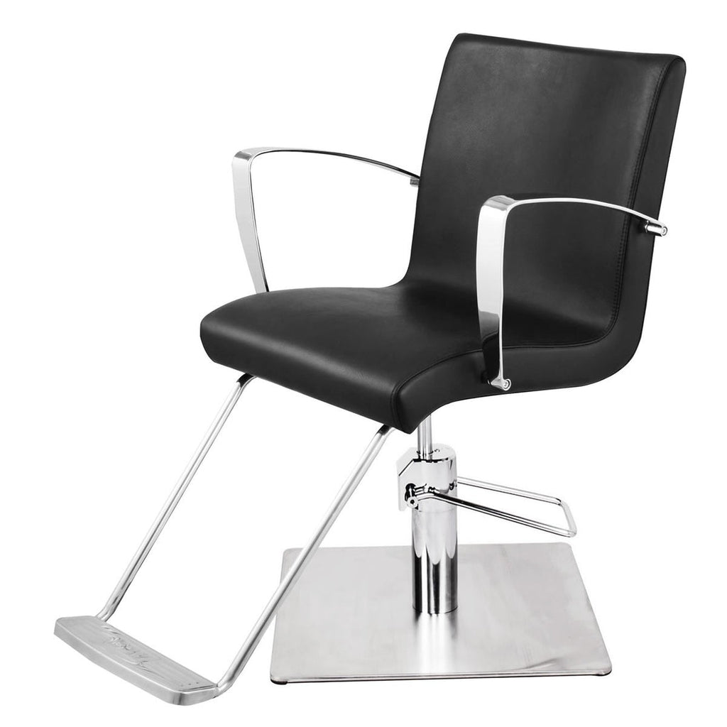 SALLY Salon Styling Chair Black AGS Beauty