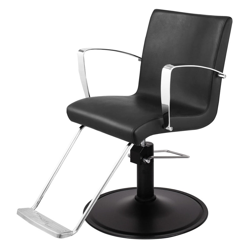 SALLY Salon Styling Chair Black AGS Beauty