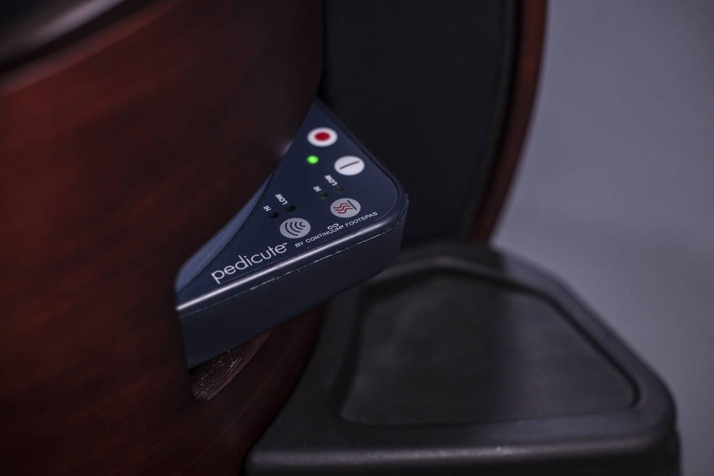 Pedicute Portable Pedi Spa Continuum F020