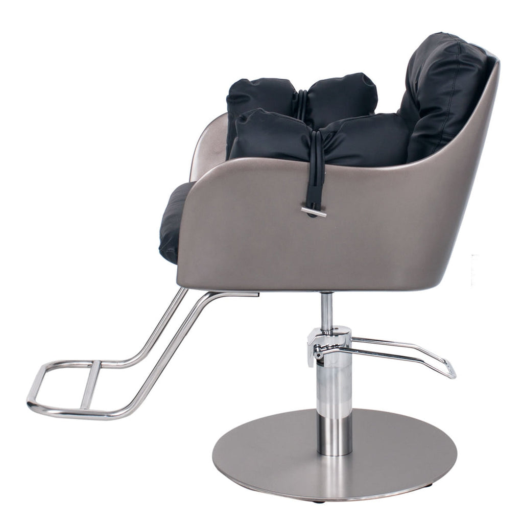 TOKYO Salon Styling Chair Matte Black AGS Beauty