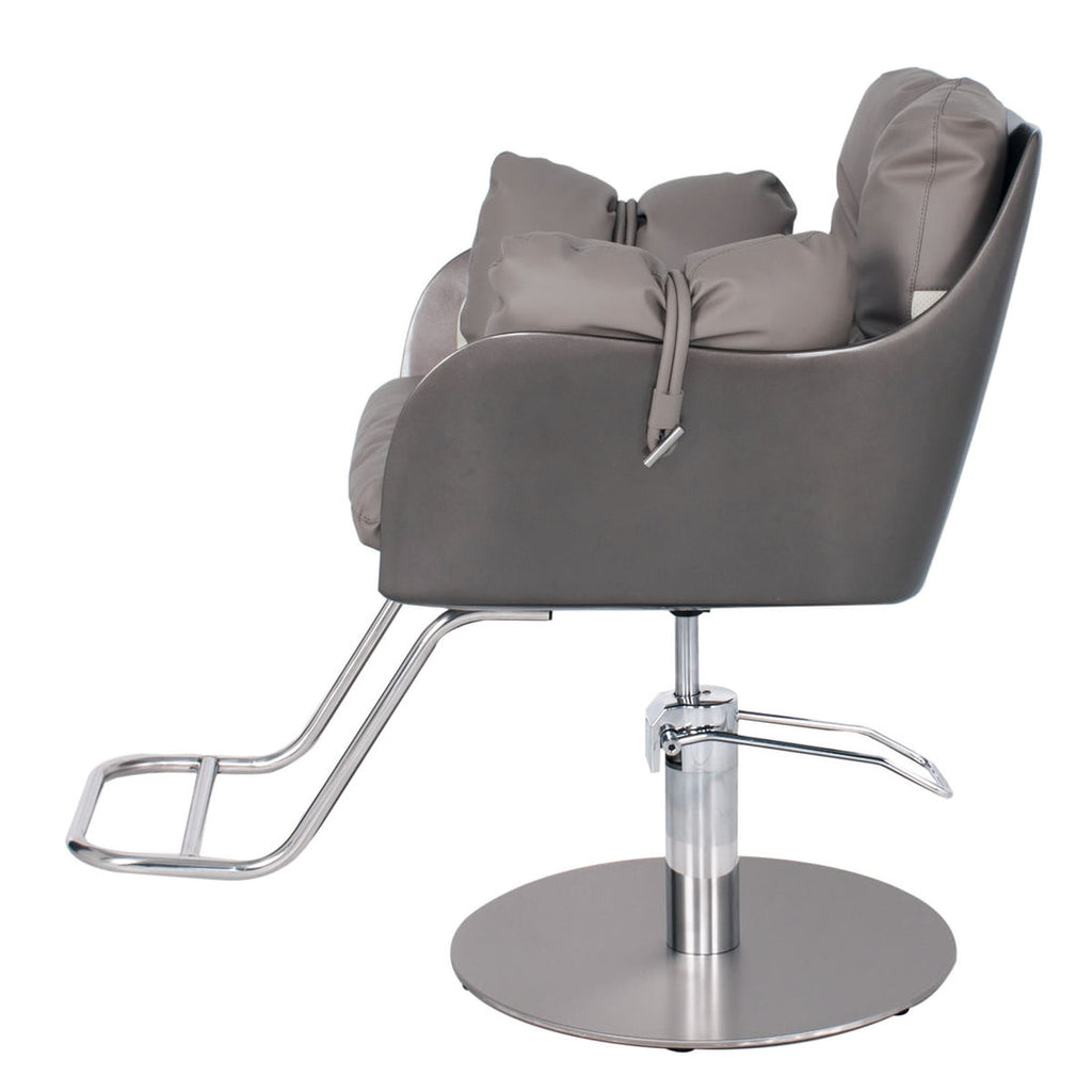 TOKYO Salon Styling Chair Matte Grey AGS Beauty