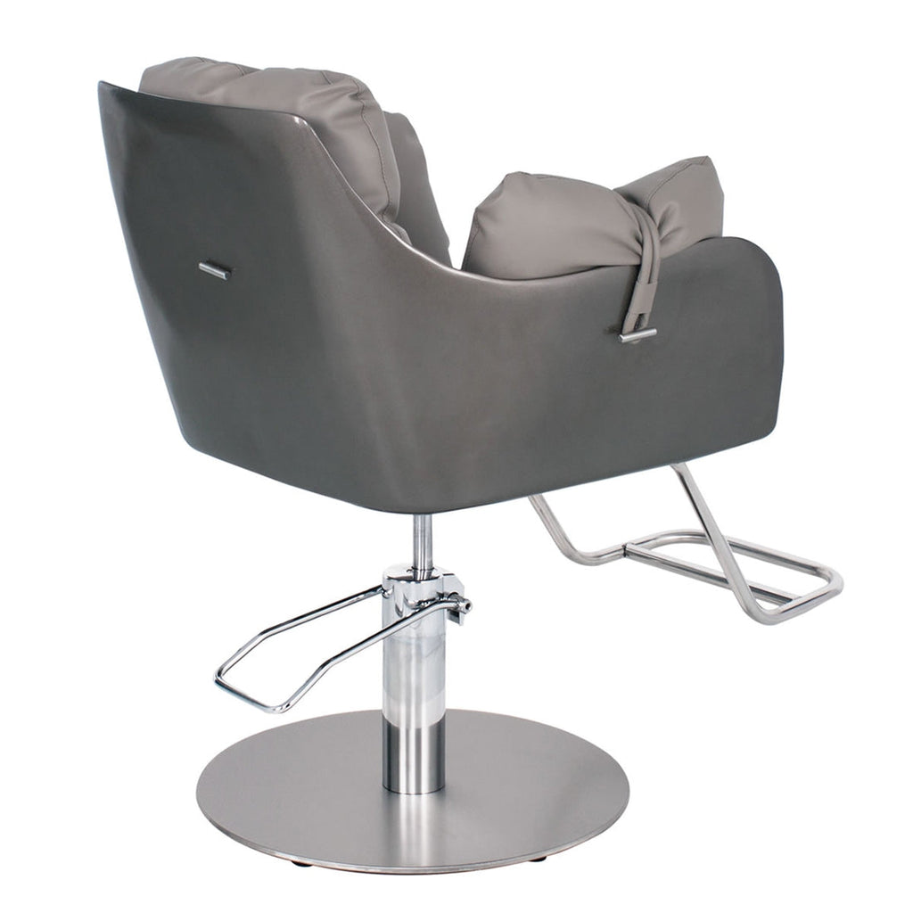 TOKYO Salon Styling Chair Matte Grey AGS Beauty