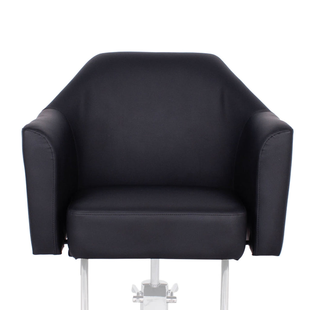 AUSTIN Salon Styling Chair Matte Black AGS Beauty