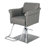 BOSTON Salon Styling Chair Grey AGS Beauty