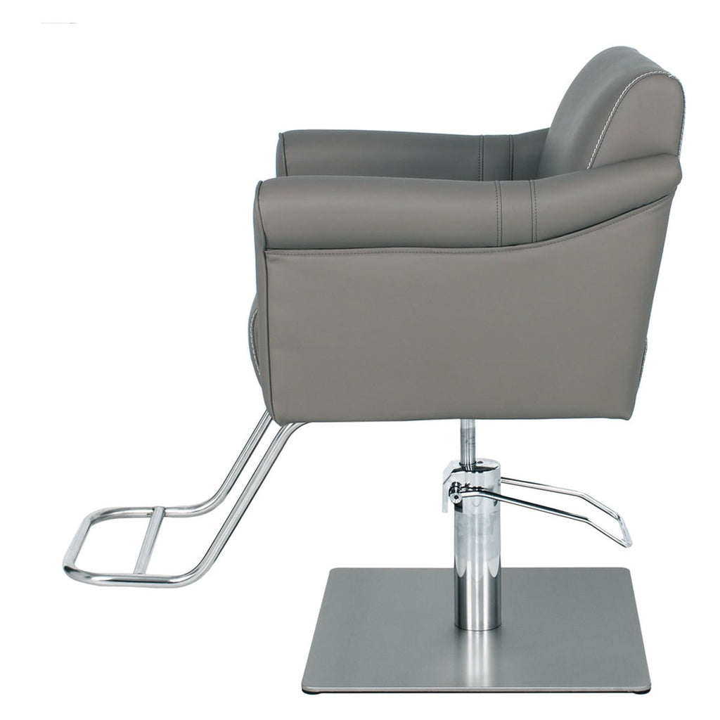 BOSTON Salon Styling Chair Grey AGS Beauty