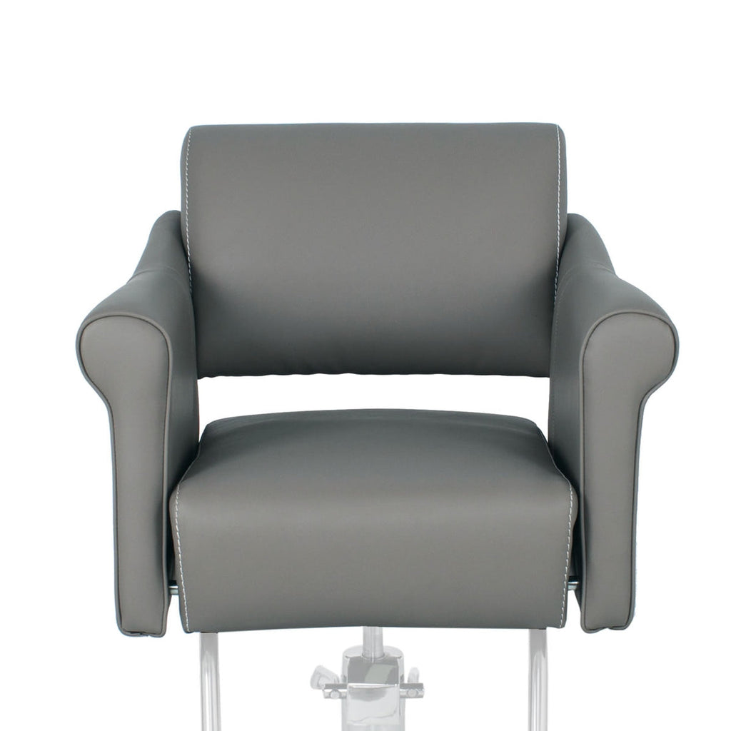 BOSTON Salon Styling Chair Grey AGS Beauty