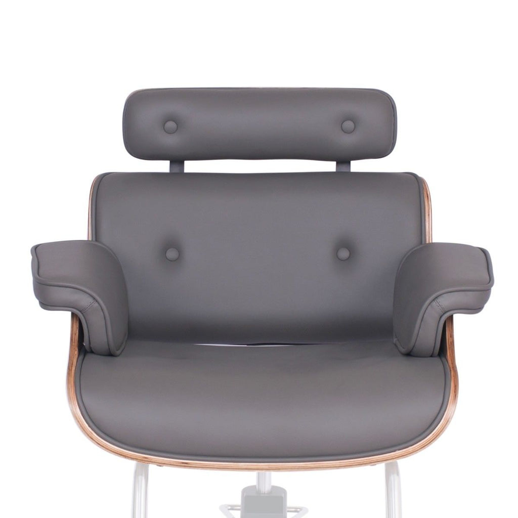 COCOA Salon Styling Chair Grey AGS Beauty