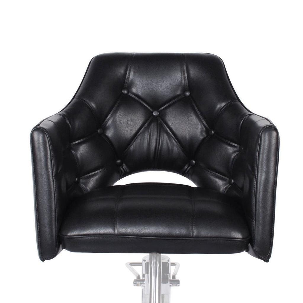 ITALICA Salon Styling Chair Black AGS Beauty