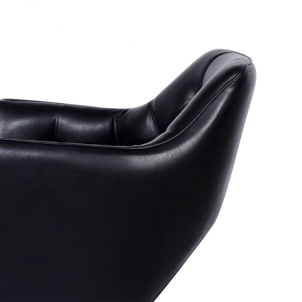 ITALICA Salon Styling Chair Black AGS Beauty