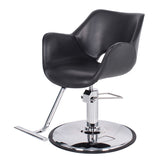 SAN FRANCISCO Salon Styling Chair Black AGS Beauty