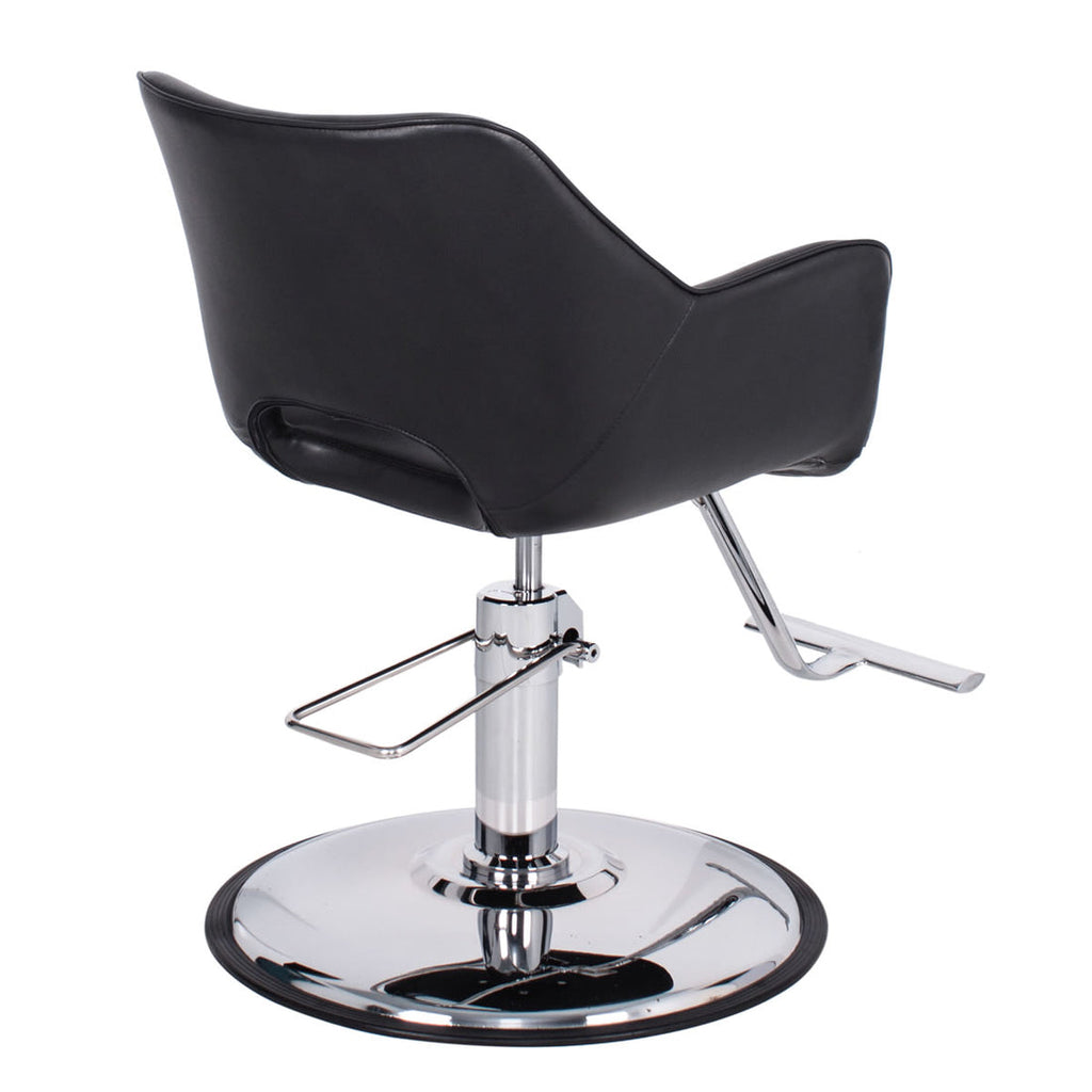 SAN FRANCISCO Salon Styling Chair Black AGS Beauty