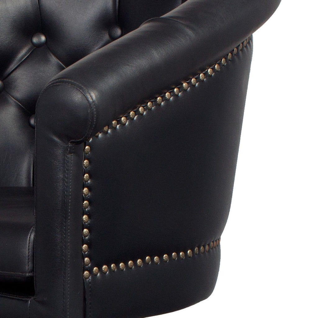 VERNAZZA Salon Styling Chair Cherry Red AGS Beauty