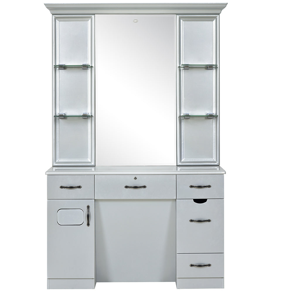 Champion Barber Station Silver Gray DIR