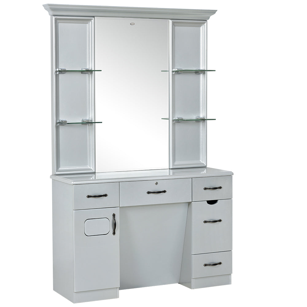 Champion Barber Station Silver Gray DIR