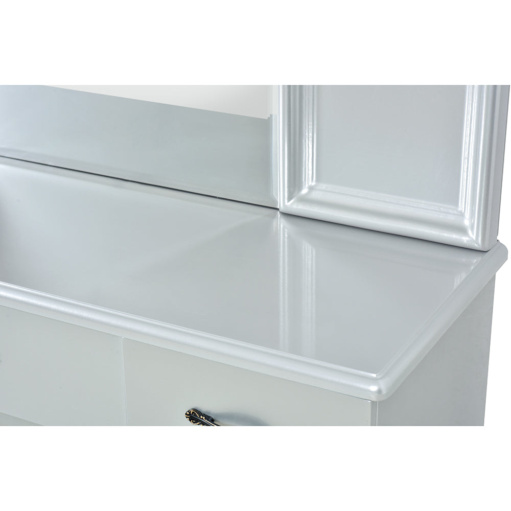 Champion Barber Station Silver Gray DIR