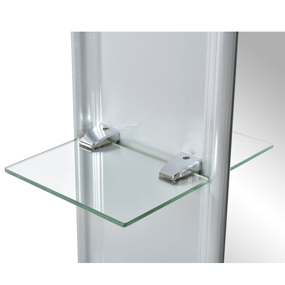 Champion Barber Station Silver Gray DIR