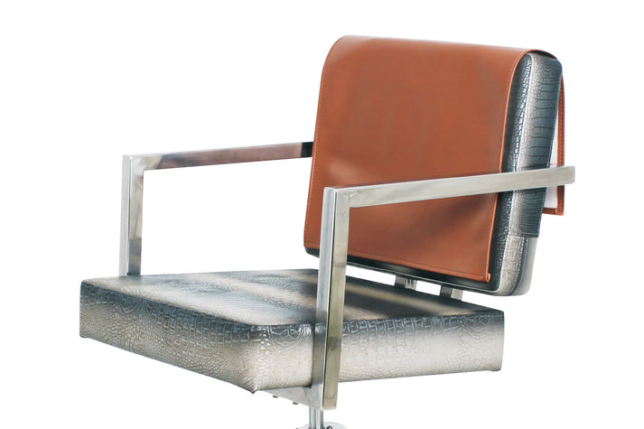 Back Cover for Salon Chairs, Barber Chairs and Shampoo Units AGS Beauty