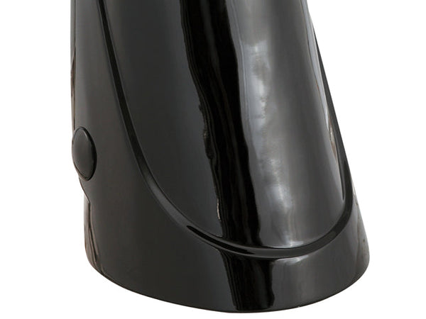 ATLANTIC Salon Shampoo Pedestal with Black Base AGS Beauty