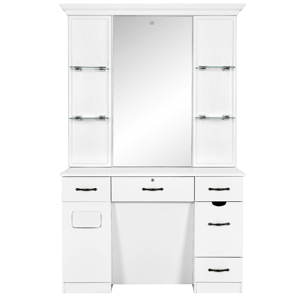 Champion Barber Station White DIR