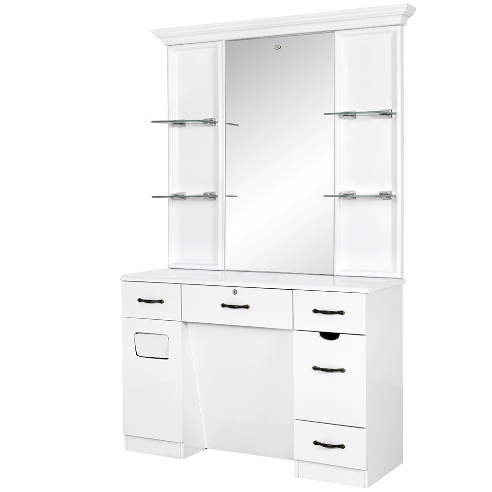 Champion Barber Station White DIR