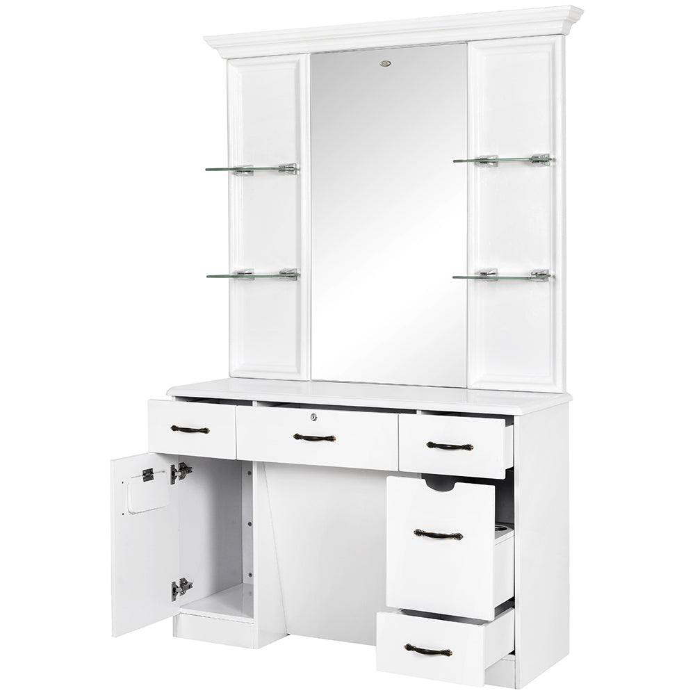 Champion Barber Station White DIR