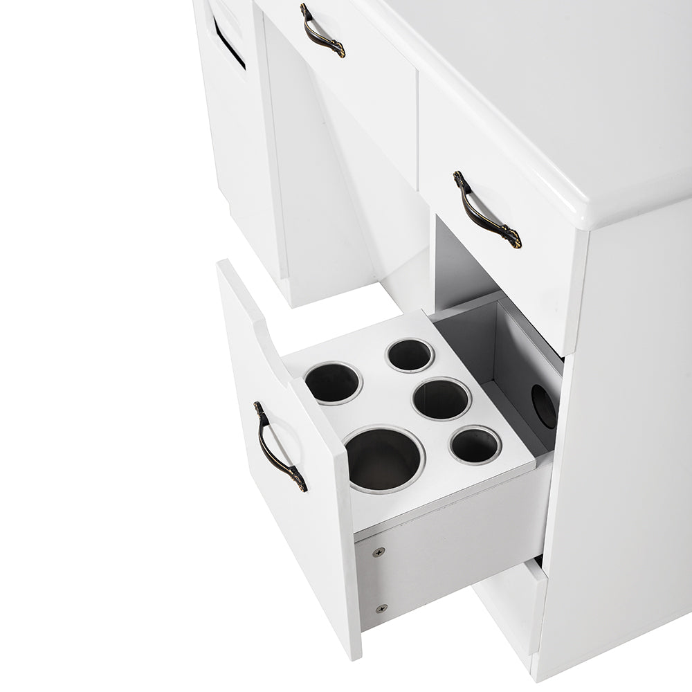 Champion Barber Station White DIR