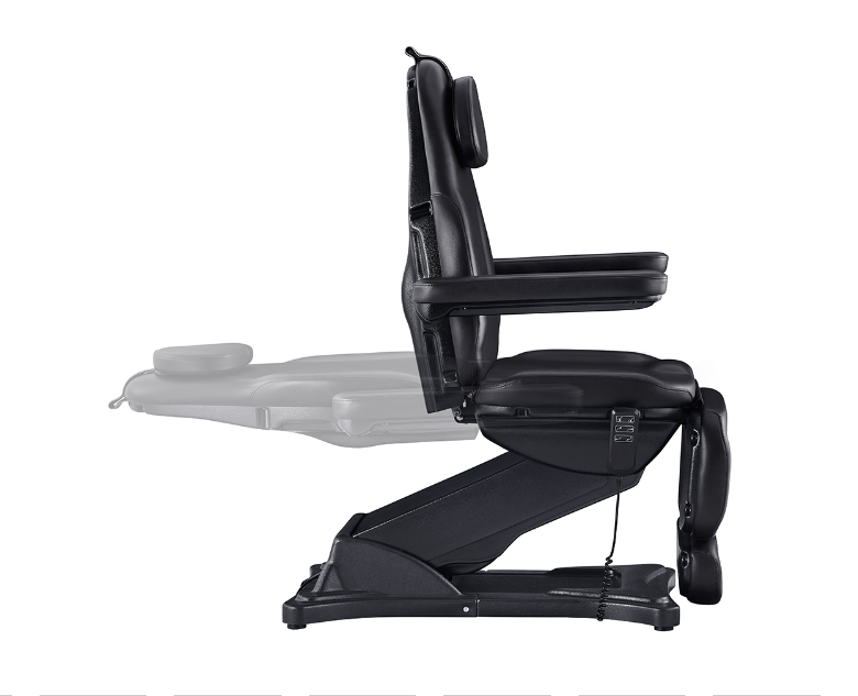 Bellucci Electrical Facial Bed Black DIR