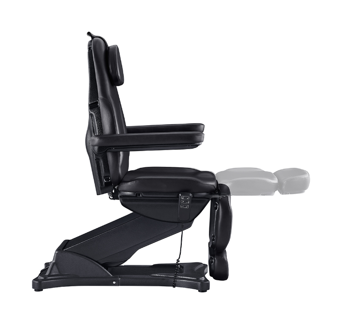 Bellucci Electrical Facial Bed Black DIR