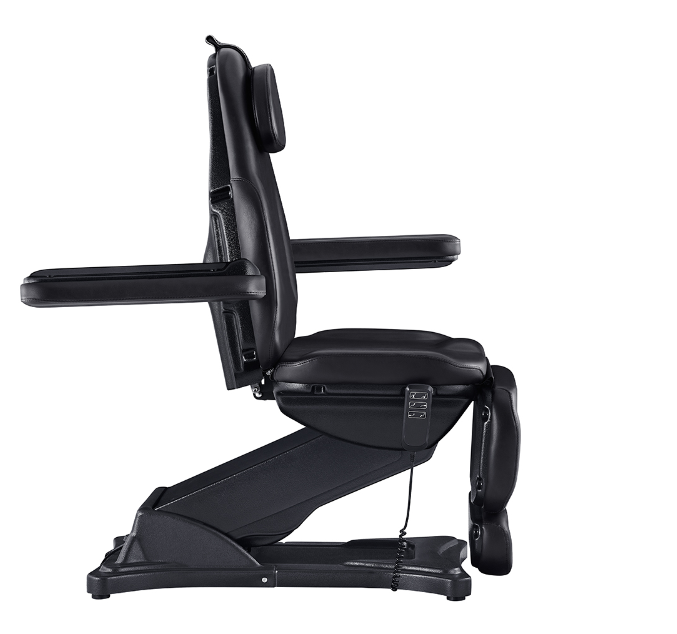 Bellucci Electrical Facial Bed Black DIR