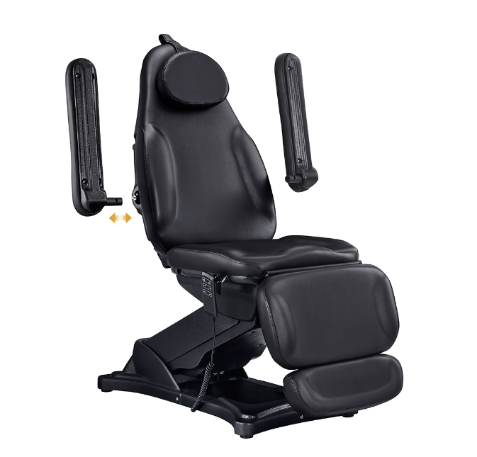 Bellucci Electrical Facial Bed Black DIR