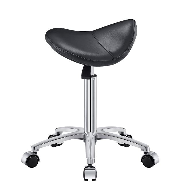 Nero Salon Stool Black DIR