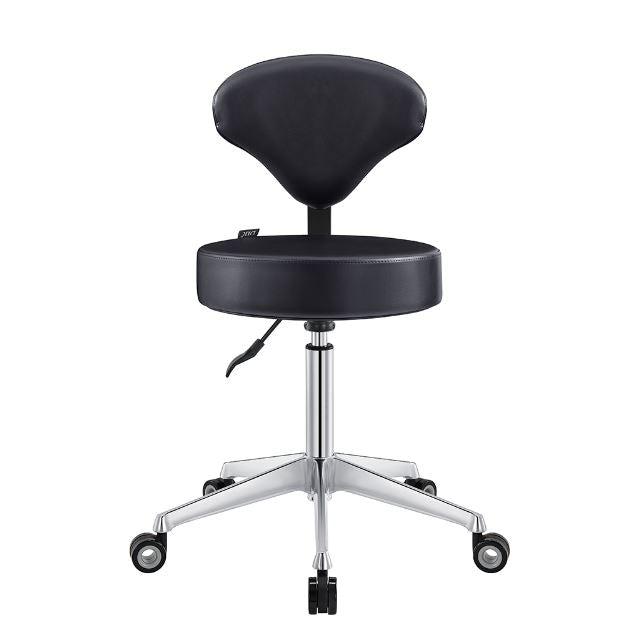 Medical Salon Stool Black DIR